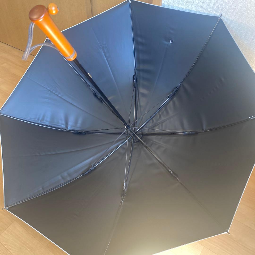 【美品　現行品】SUN BARRIER 100 長傘 Sサイズ ホワイト