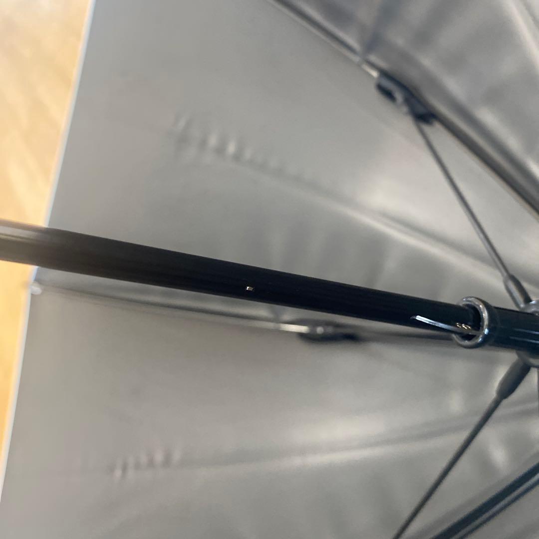 【美品　現行品】SUN BARRIER 100 長傘 Sサイズ ホワイト