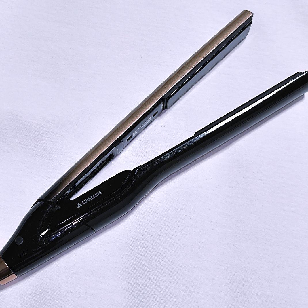 ヘアビューロン 4D plus ストレート ヘアアイロン