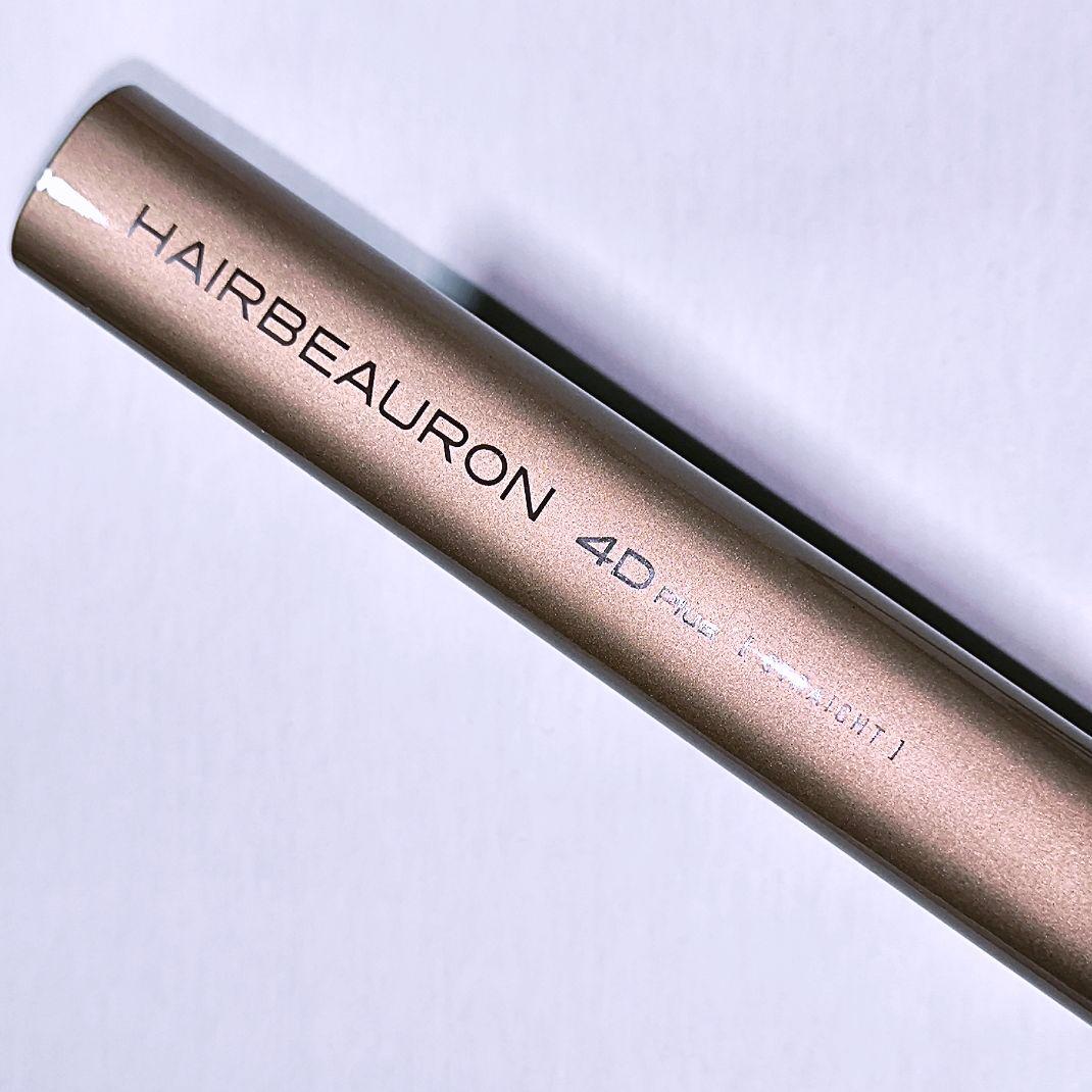 ヘアビューロン 4D plus ストレート ヘアアイロン