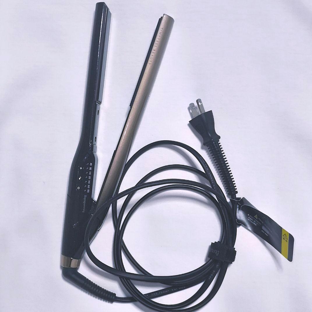 ヘアビューロン 4D plus ストレート ヘアアイロン