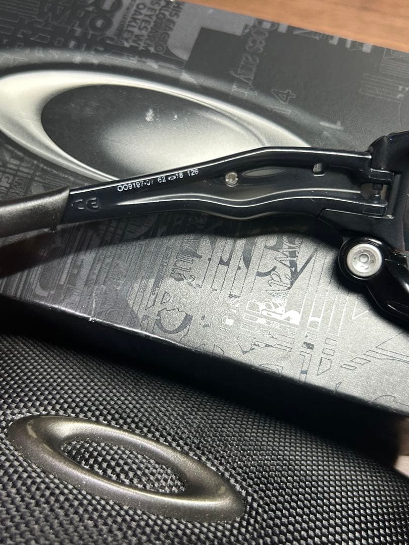 Oakley サングラス　Racing Jacket レーシングジャケット