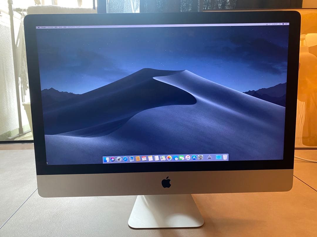 27インチiMac Retina 5K 2019 Core i9 2TB SSD