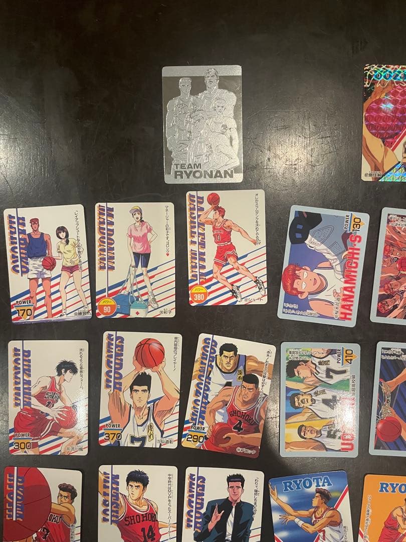 スラムダンクPPカードPart2 42枚