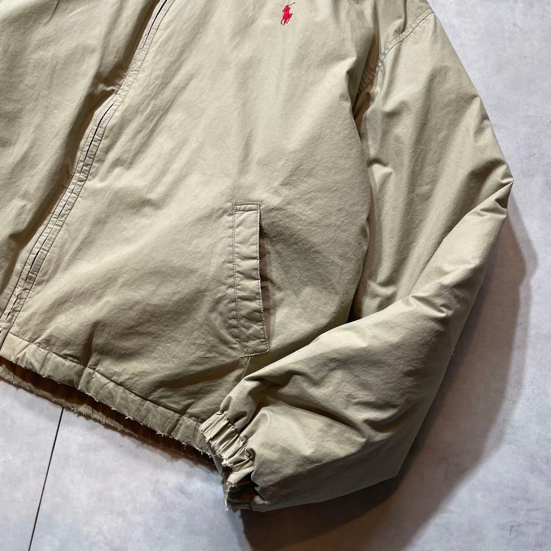 90s Polo Ralph Lauren ラルフローレン　ダウンジャケット　L
