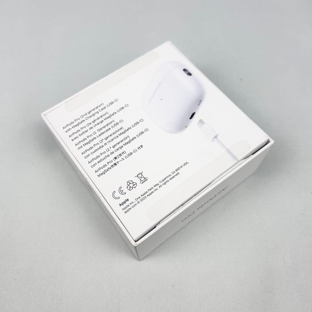 【新品未使用】AirPods Pro 第2世代 MTJV3/A