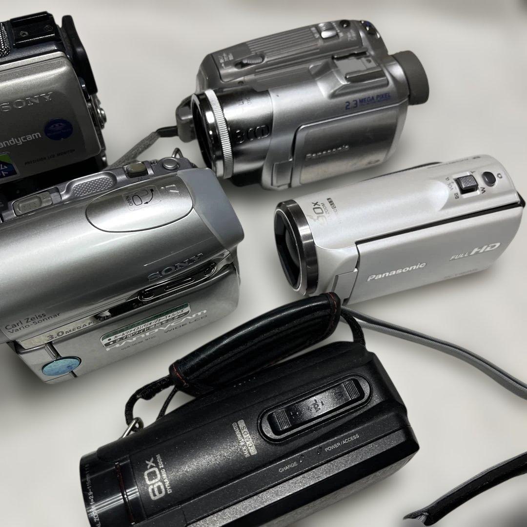ハンディカメラ　14台まとめ《ジャンク》