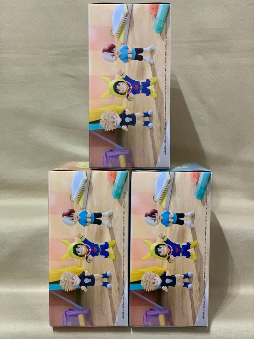 僕のヒーローアカデミア ちあぴこ 全3種 コンプリートセット