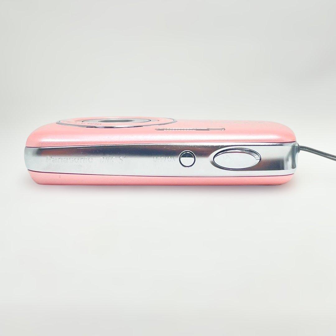 美品✨Panasonic LUMIX DMC-S1 人気のピンク 送料無料 匿名