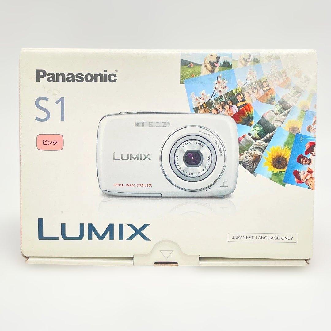 美品✨Panasonic LUMIX DMC-S1 人気のピンク 送料無料 匿名