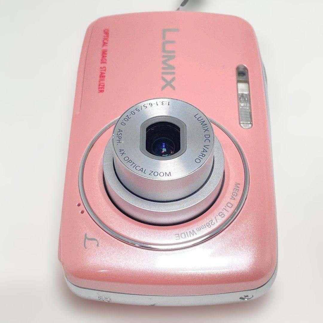 美品✨Panasonic LUMIX DMC-S1 人気のピンク 送料無料 匿名