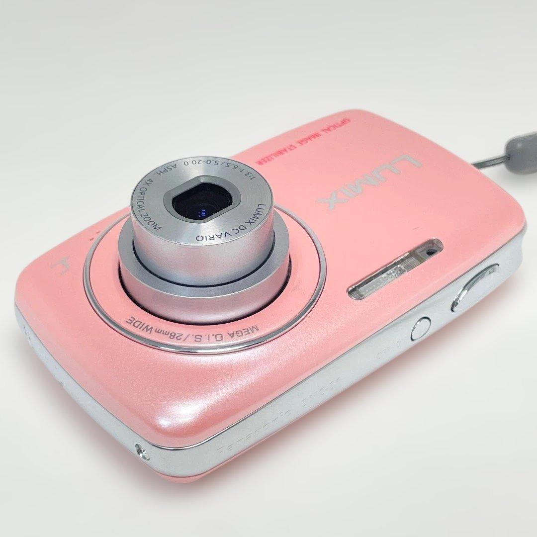 美品✨Panasonic LUMIX DMC-S1 人気のピンク 送料無料 匿名