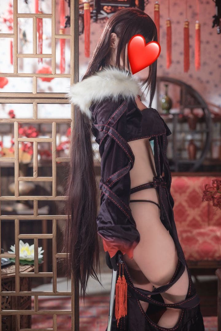 【フルセット】虞美人 FGO コスプレ 衣装一式+ウィッグ2種+武器つき