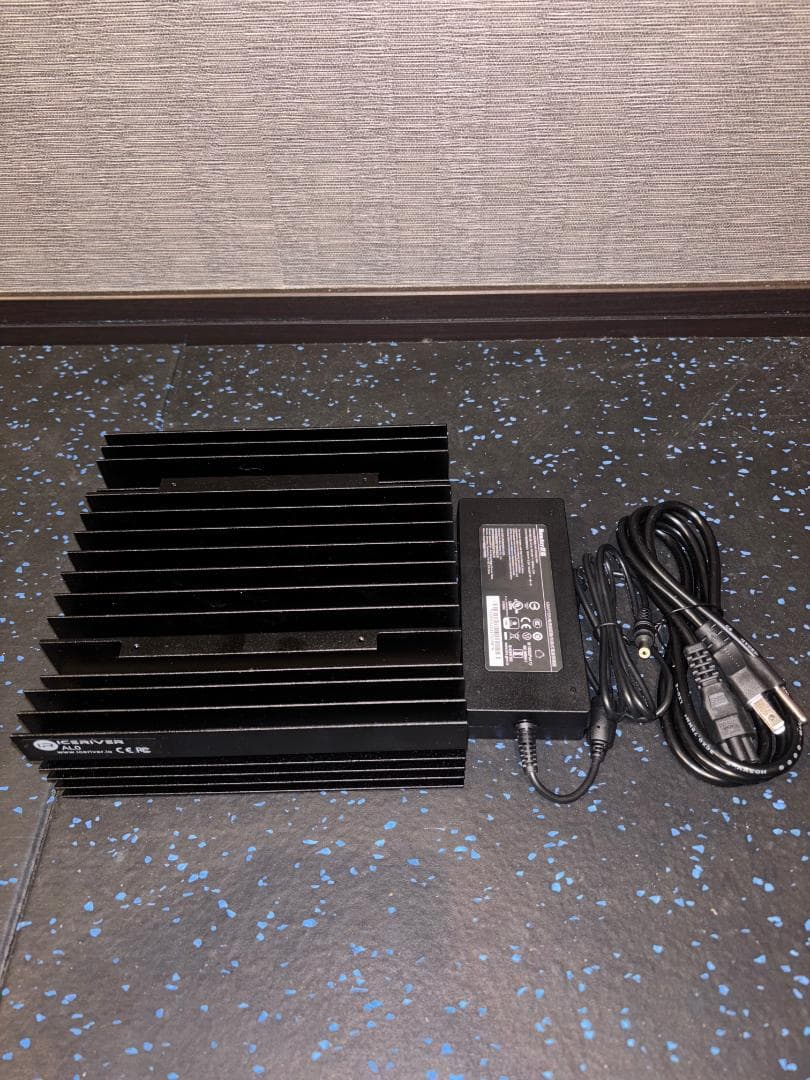 【６点セット】ICE AL0 ACアダプタ付属 正常稼働