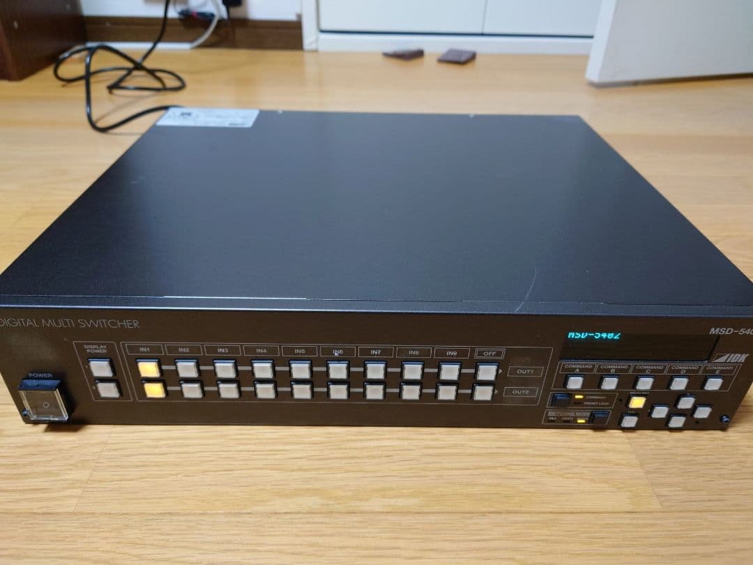 IDK MSD-5402 デジタルマルチスイッチャー