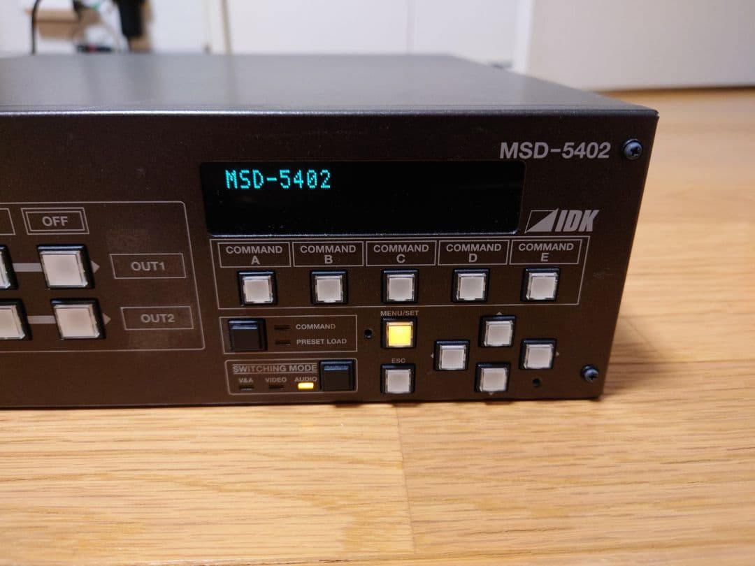 IDK MSD-5402 デジタルマルチスイッチャー