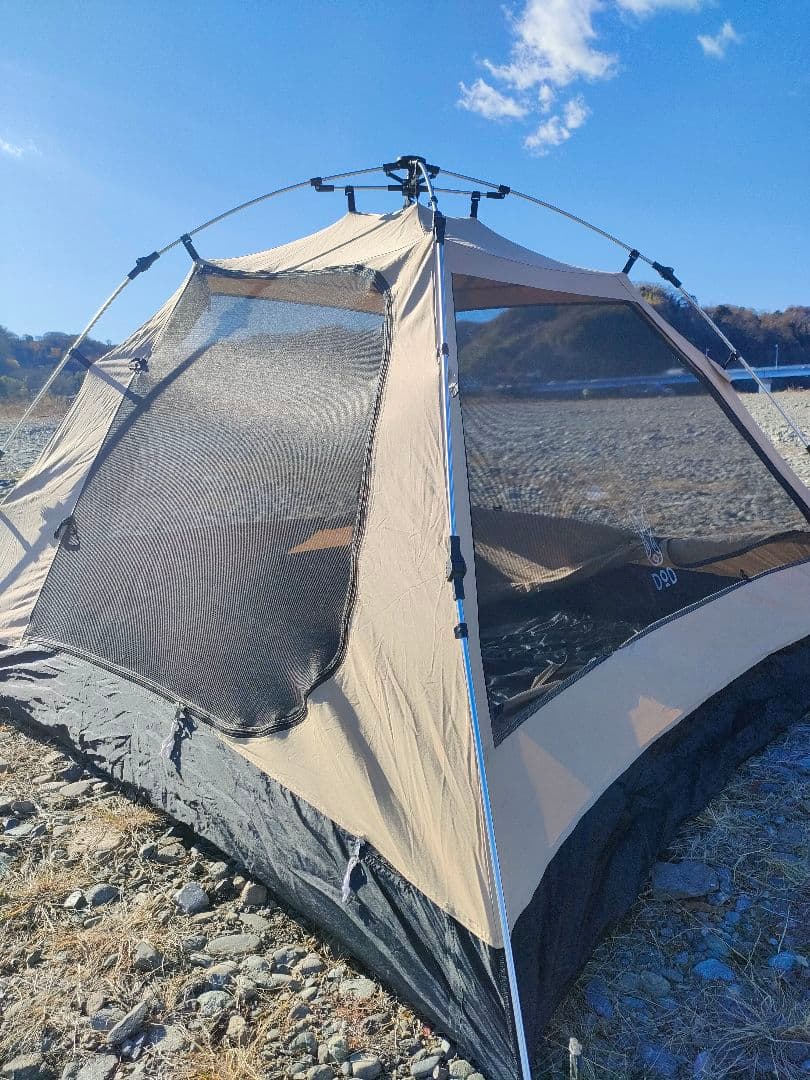 DOD ワンタッチ カンガルーテントM　専用フライシート付き
