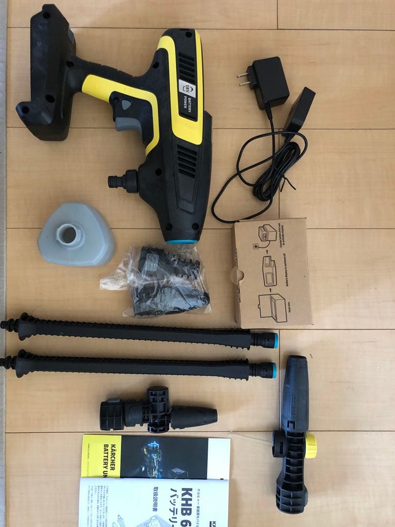 KARCHER モバイル高圧洗浄機 KHB6