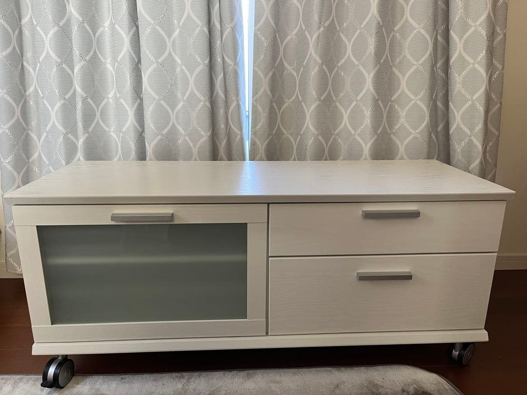 ニトリ ローボード ダイス 100 ホワイト テレビ台