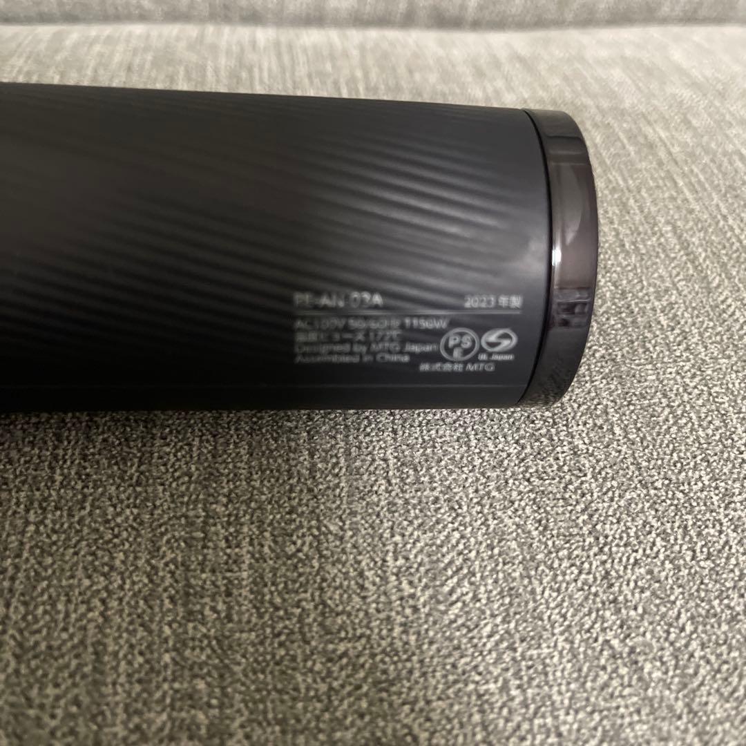 ReFa ヘアドライヤー RE-AN-03A ブラック 外見美品/ジャンク品