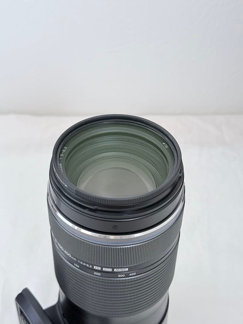 OLYMPUS M.ZUIKO 100-400mm ズームレンズ