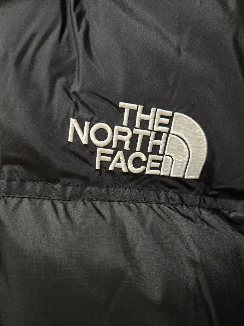THE NORTH FACE ブラック ダウンジャケット　ヌプシ　ユニセックス