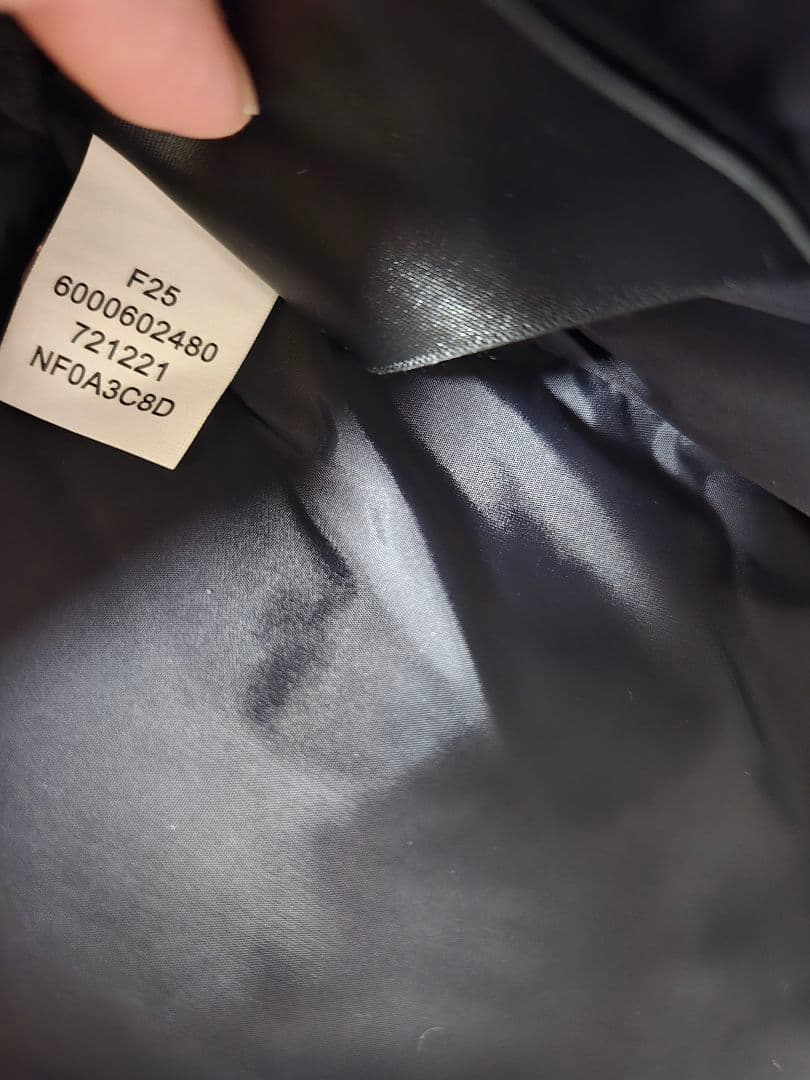 THE NORTH FACE ブラック ダウンジャケット　ヌプシ　ユニセックス