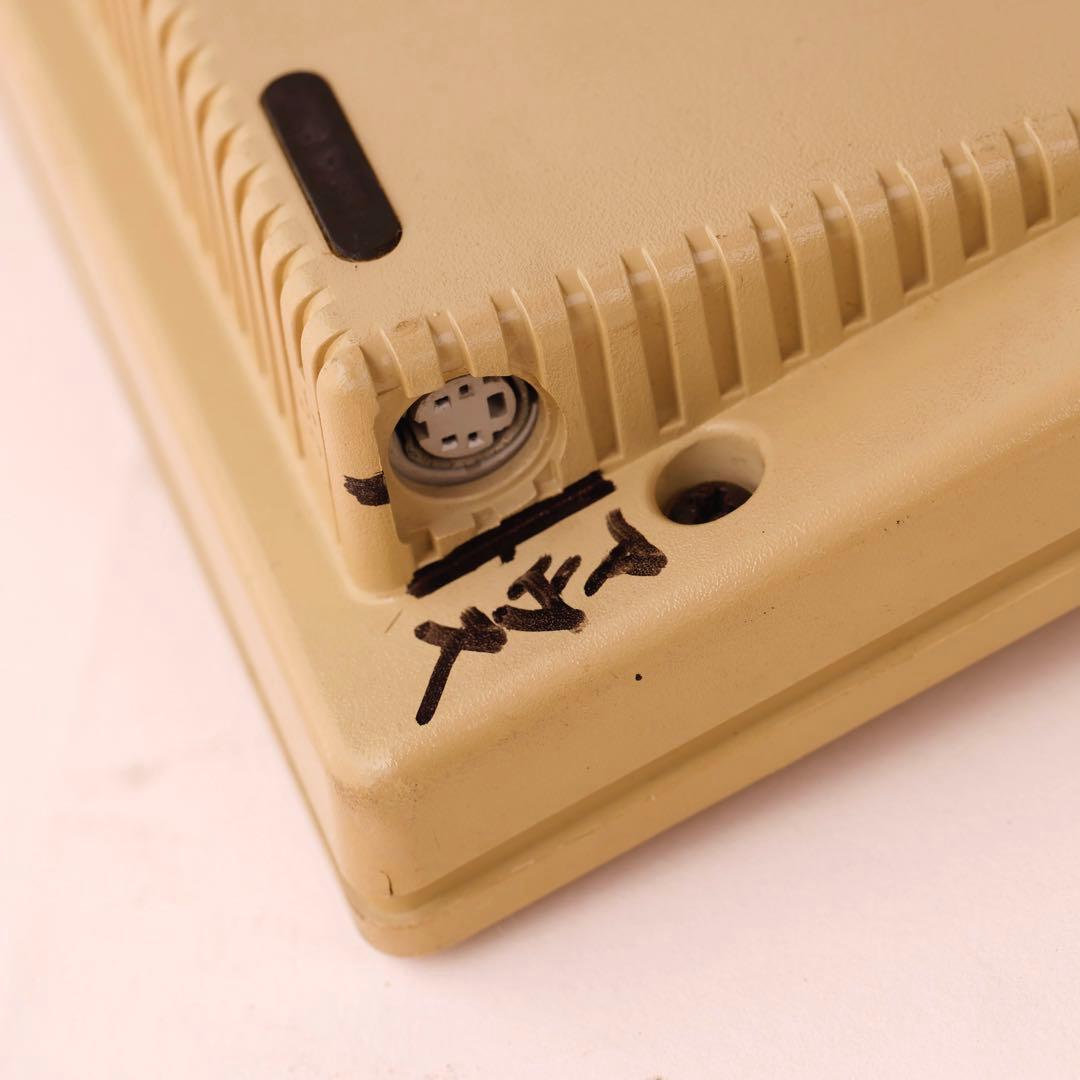 Macintosh SE/30 本体＋キーボード ジャンク品