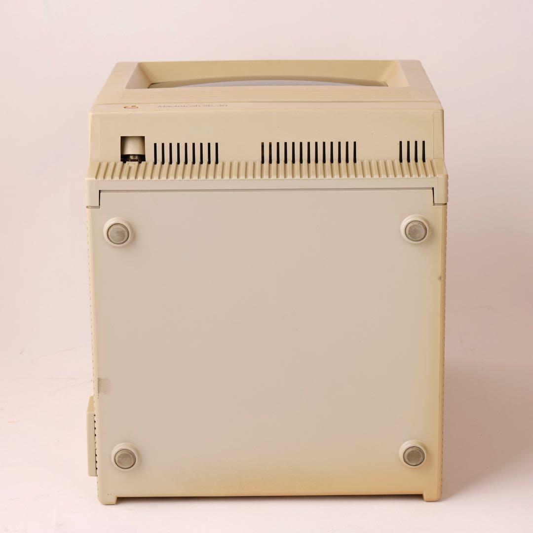 Macintosh SE/30 本体＋キーボード ジャンク品