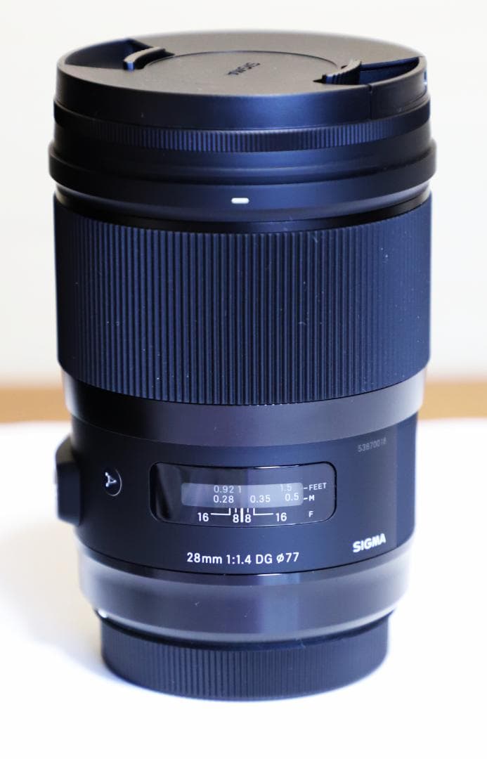 【極美品】シグマ　28mm　F1.4 DG HSM EFマウント