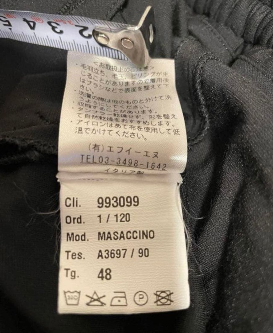 タ*ツ様 ジャブスアルキヴィオ マサッチノ　サイズ48春夏秋