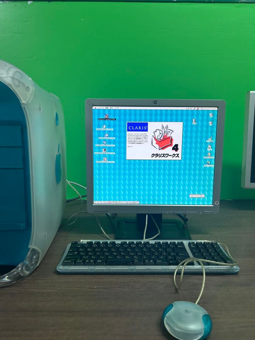 レアApple Power Macintosh G3本体と純正キーボード&マウス