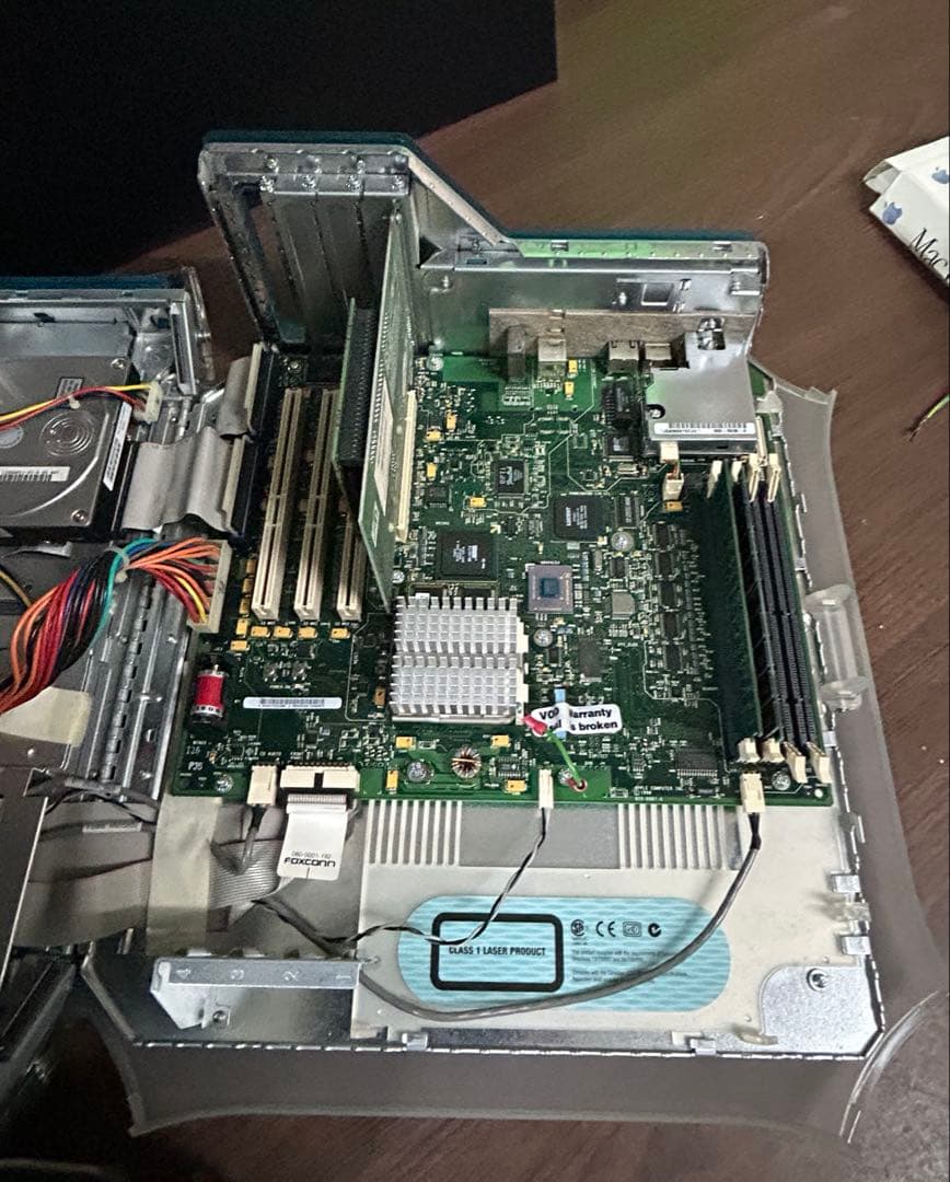 レアApple Power Macintosh G3本体と純正キーボード&マウス