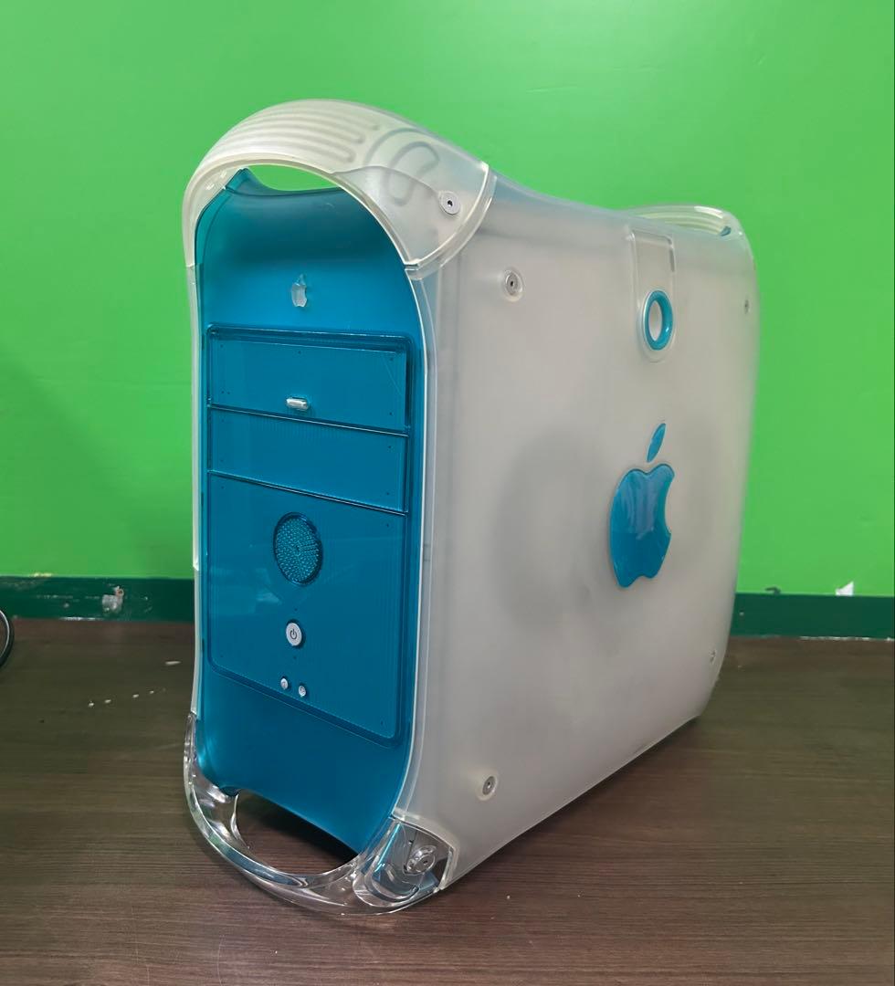 レアApple Power Macintosh G3本体と純正キーボード&マウス