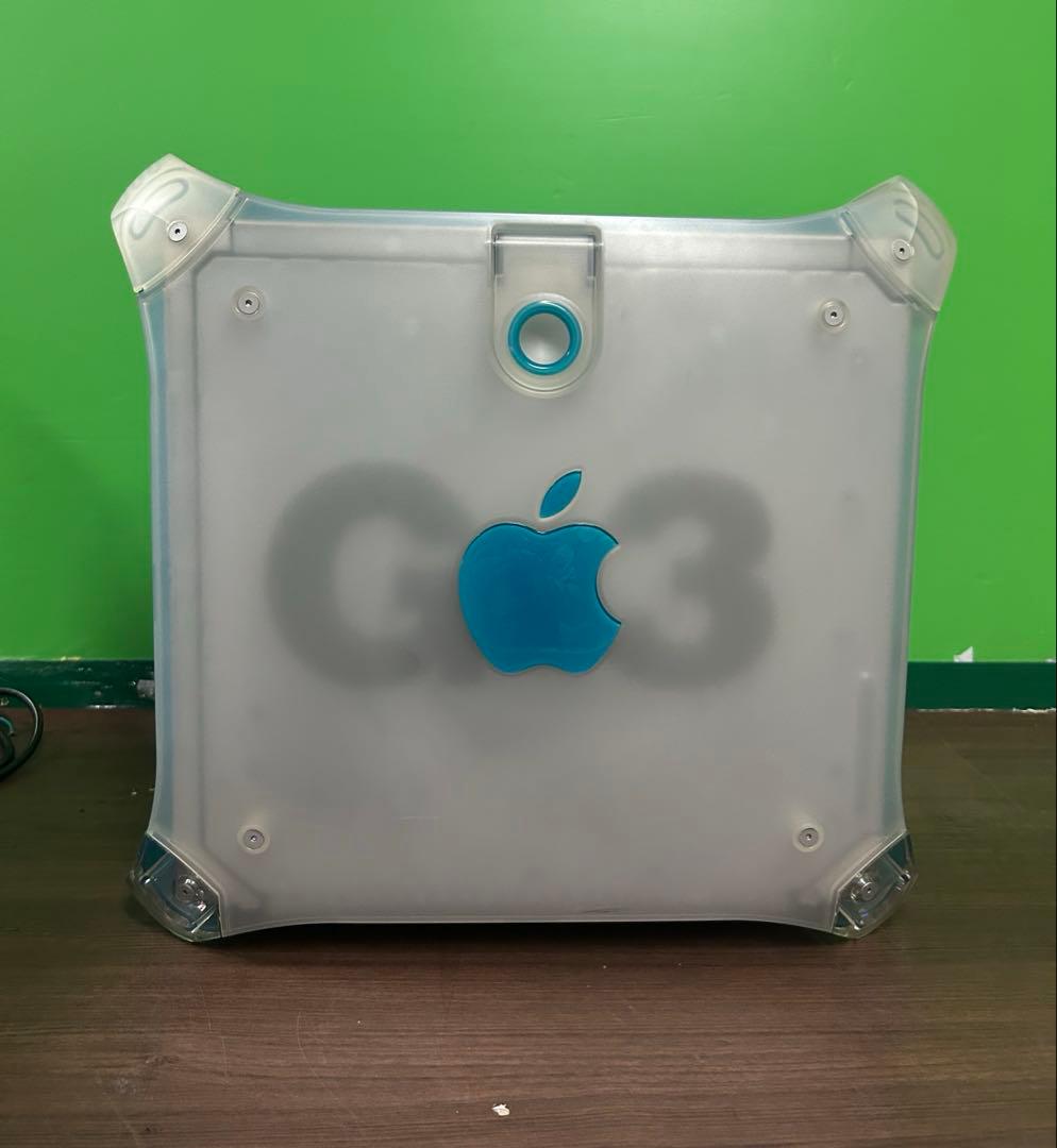 レアApple Power Macintosh G3本体と純正キーボード&マウス