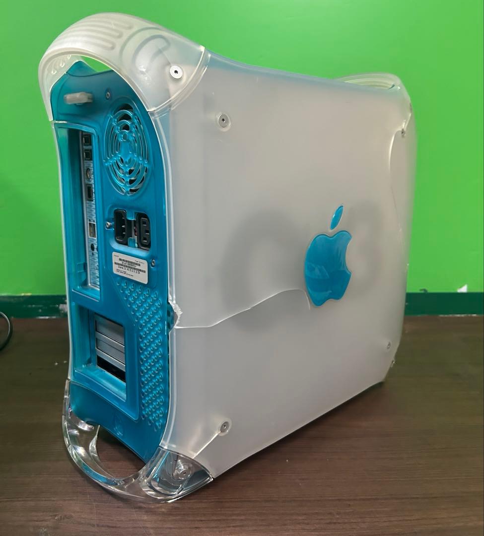 レアApple Power Macintosh G3本体と純正キーボード&マウス