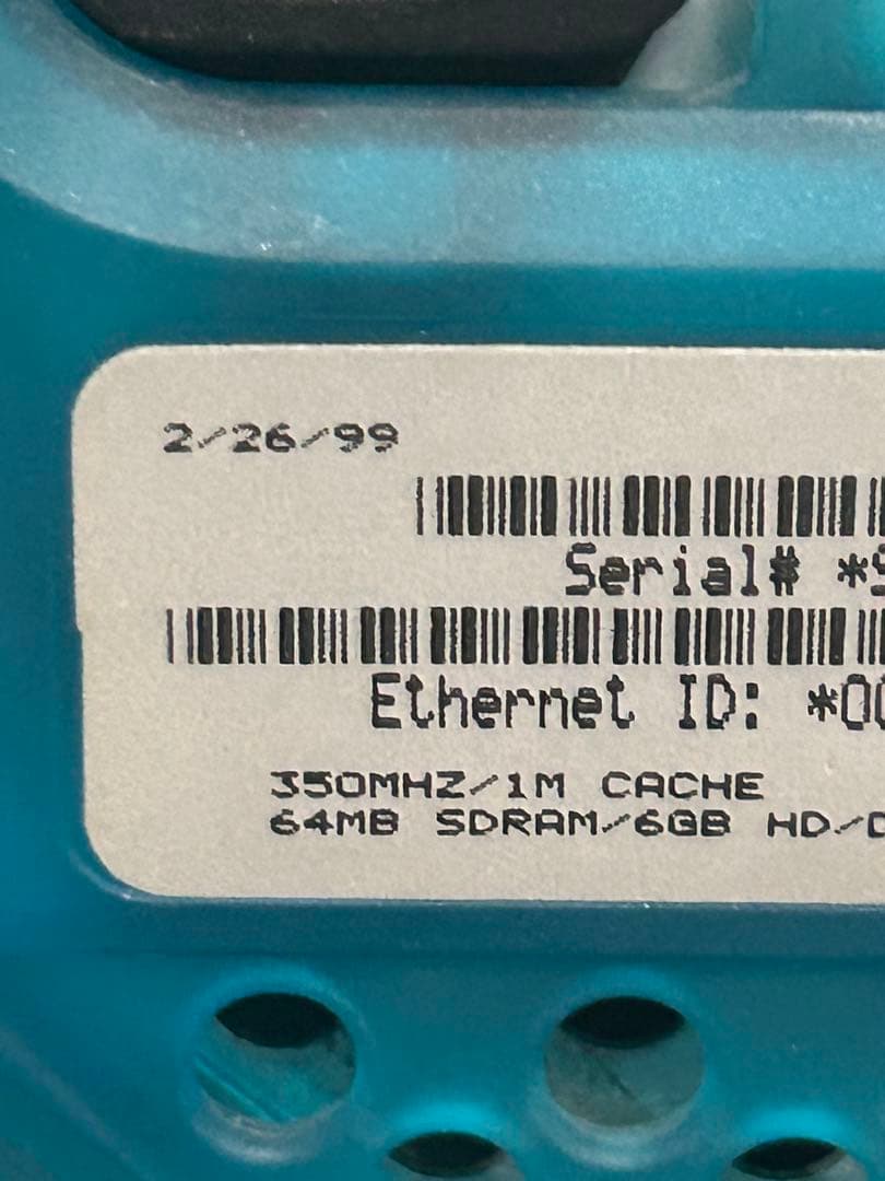 レアApple Power Macintosh G3本体と純正キーボード&マウス