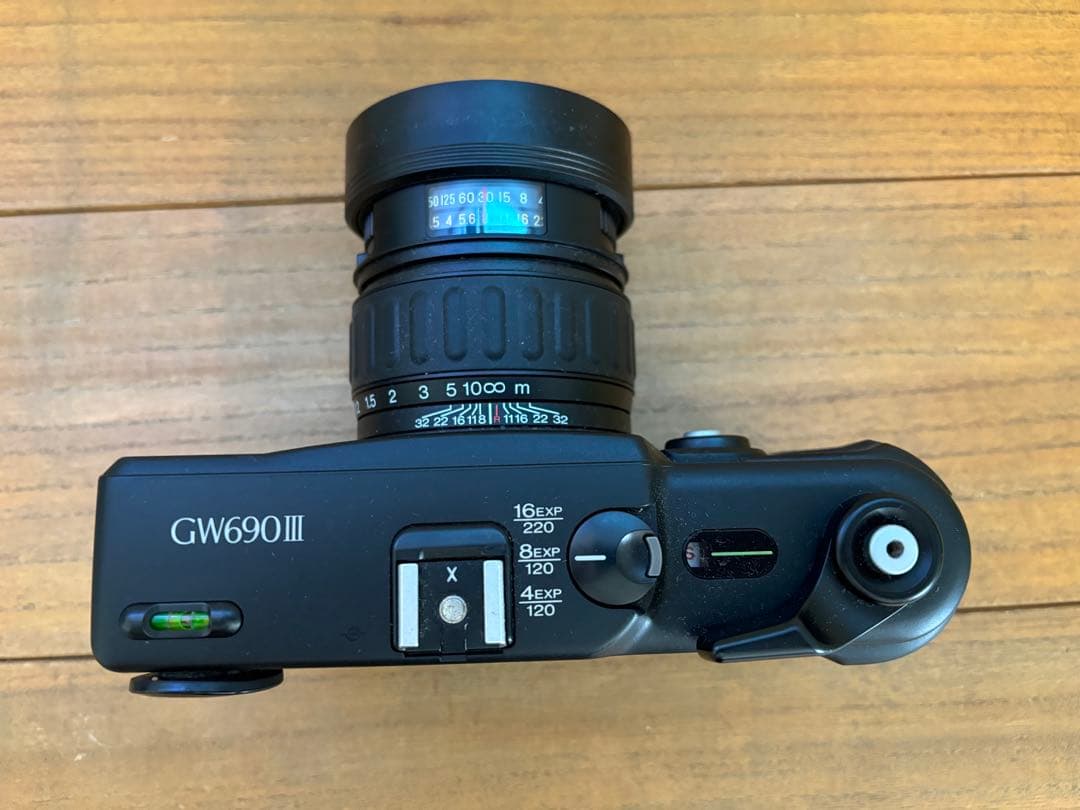 ☆超美品☆FUJI GW690 III Professional