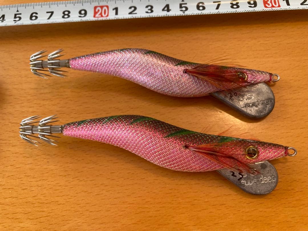 ティップ　エギング　ティップラン　エギ・餌木 18個セット 多色展開