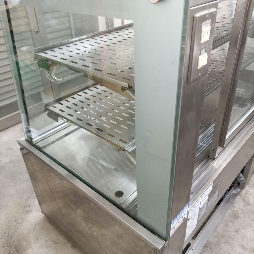 大和冷機工業　CF-06SHOT-DB ショ−ケ−ス冷蔵庫横幅180高さ118