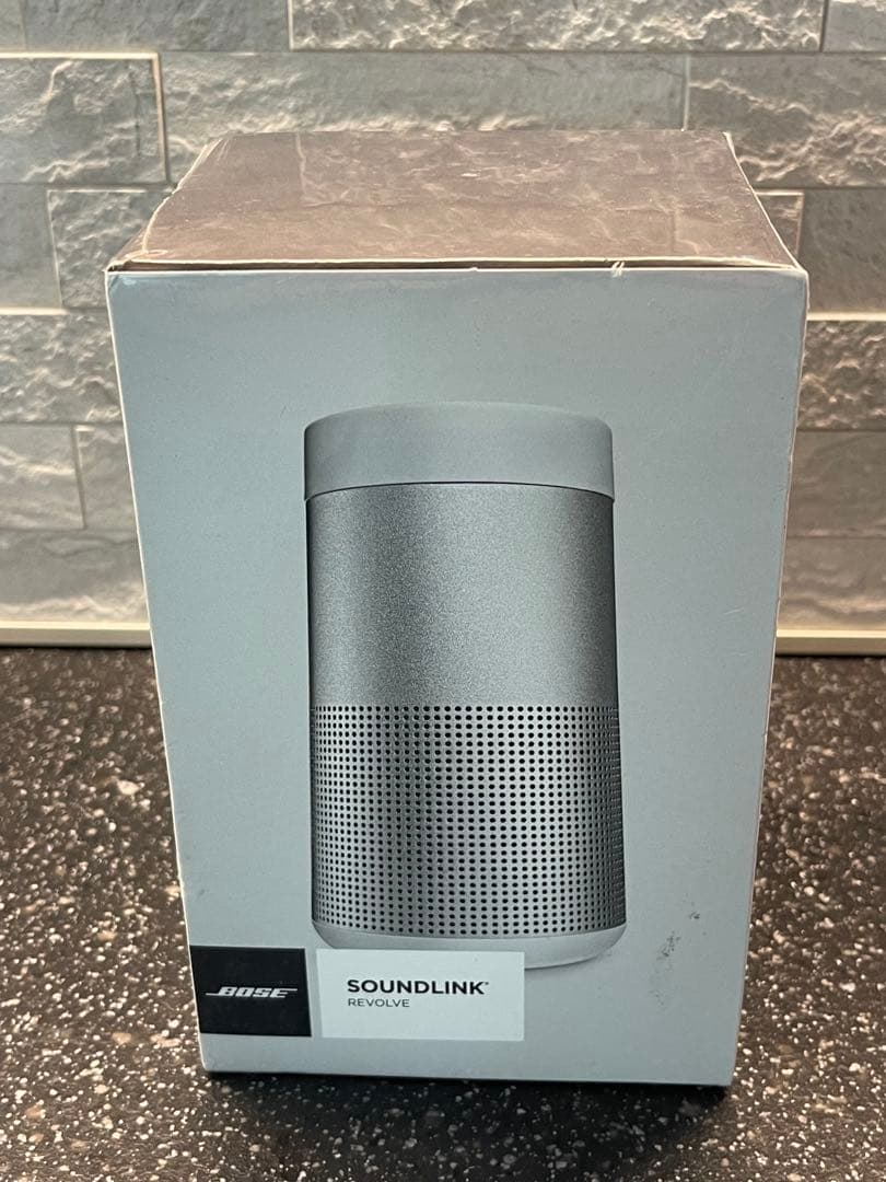 Bose SoundLink Revolve ワイヤレススピーカー　グレー　新品