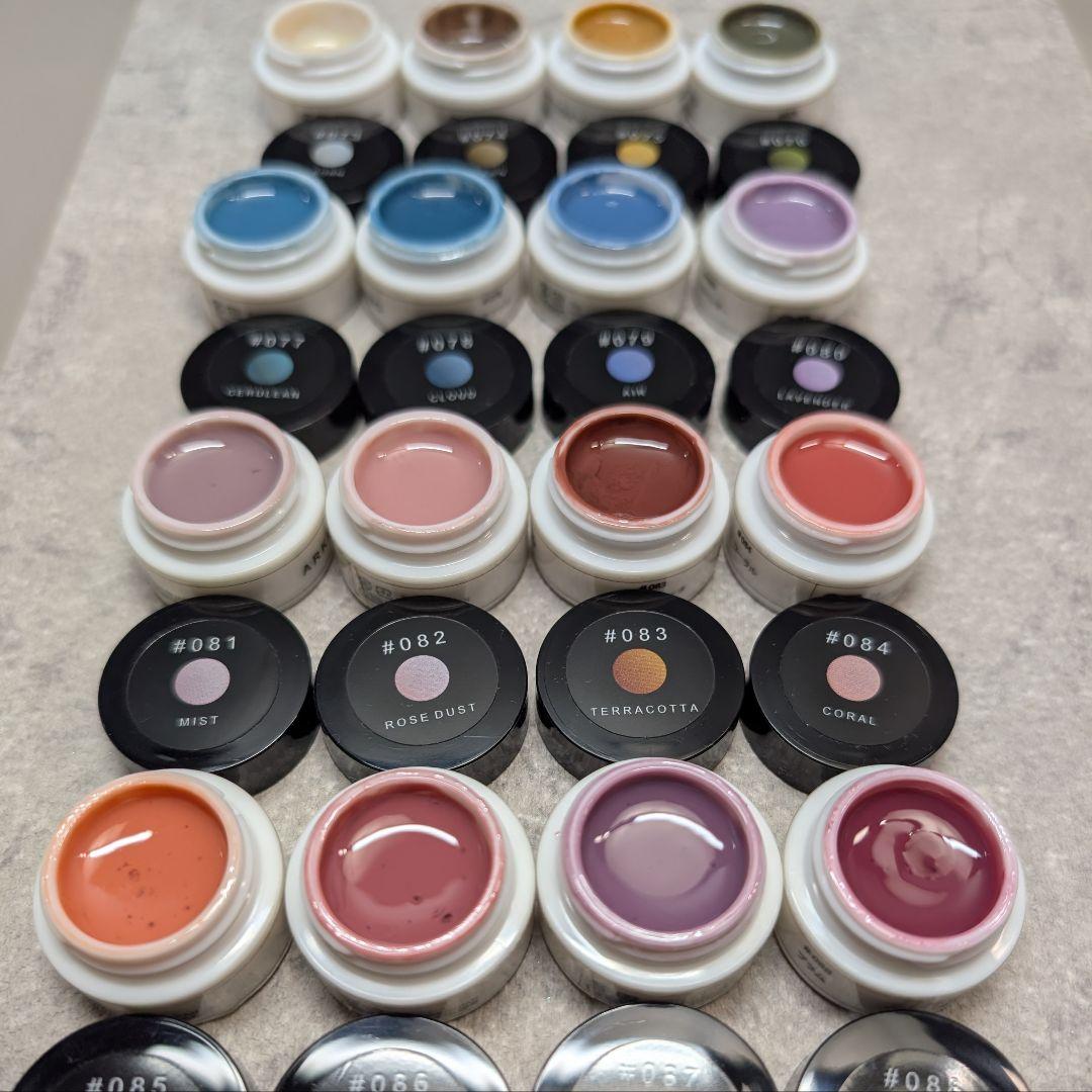 ARKEY TOKYOアーキートーキョーカラージェルセット まとめ売り16色