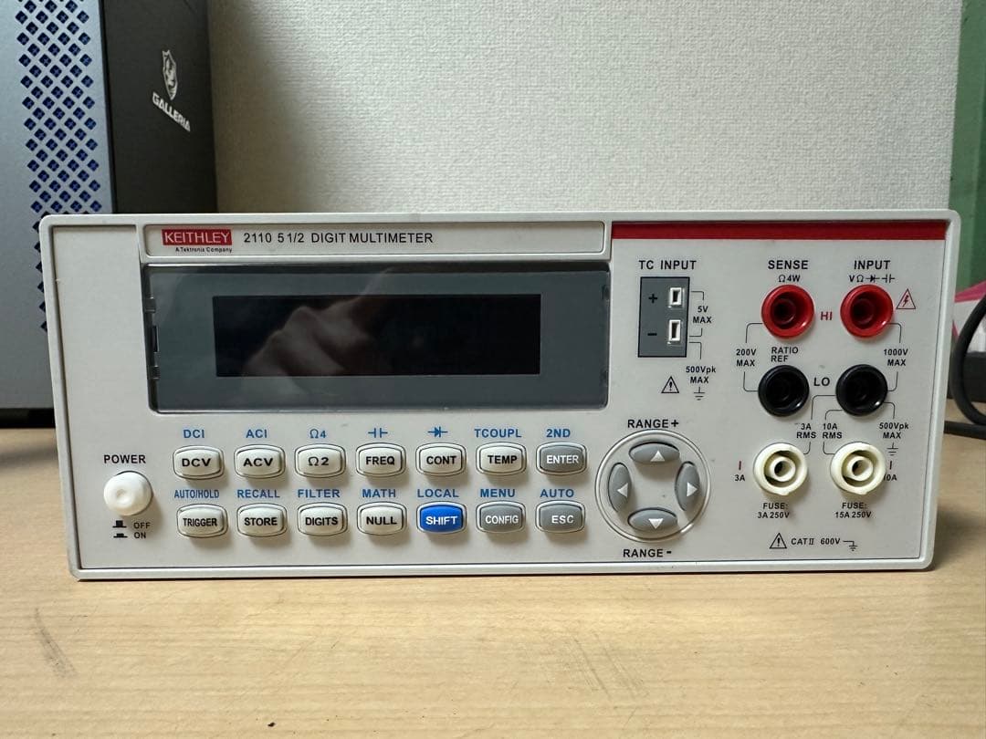 よ*す様 KEITHLEY 2110 5 1/2 DIGIT MULTIMETE