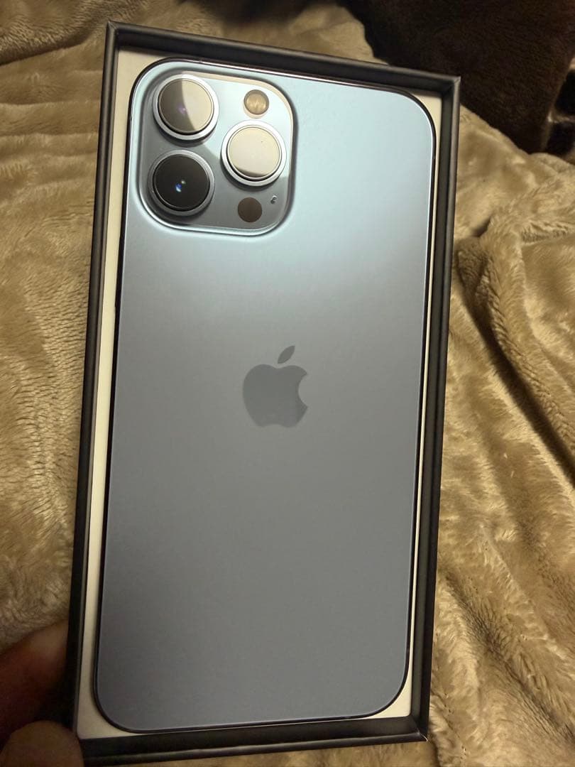 iPhone 13 Pro Max シエラブルー 2月8日まで専用中
