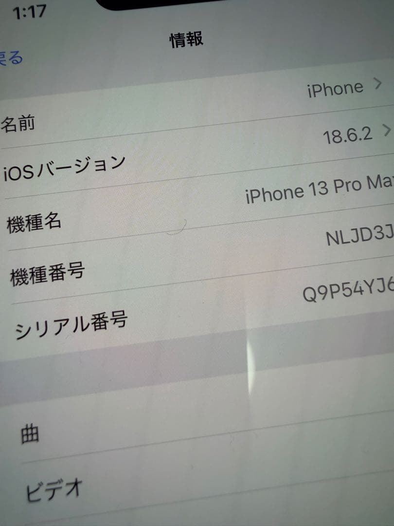iPhone 13 Pro Max シエラブルー 2月8日まで専用中