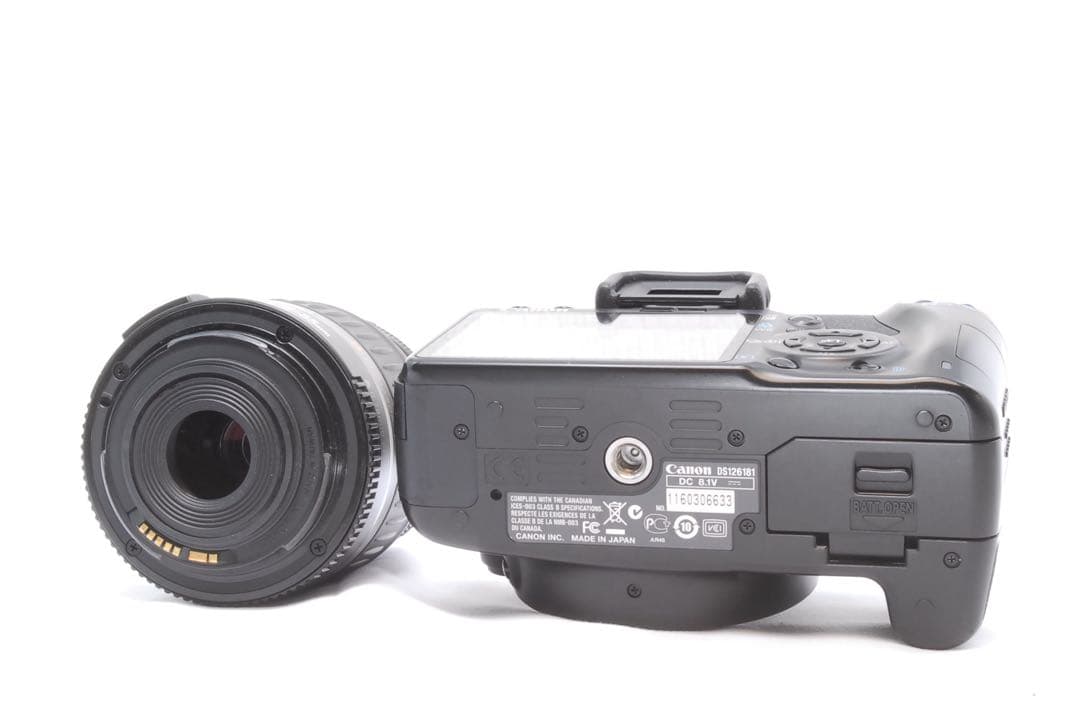 Canon キャノン Kiss X2 /一眼レフカメラ/バッグ付/入門機/軽量