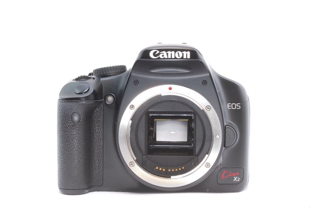 Canon キャノン Kiss X2 /一眼レフカメラ/バッグ付/入門機/軽量