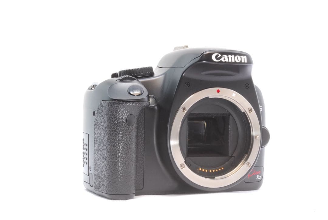 Canon キャノン Kiss X2 /一眼レフカメラ/バッグ付/入門機/軽量