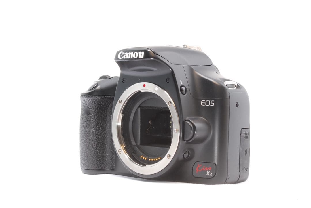 Canon キャノン Kiss X2 /一眼レフカメラ/バッグ付/入門機/軽量