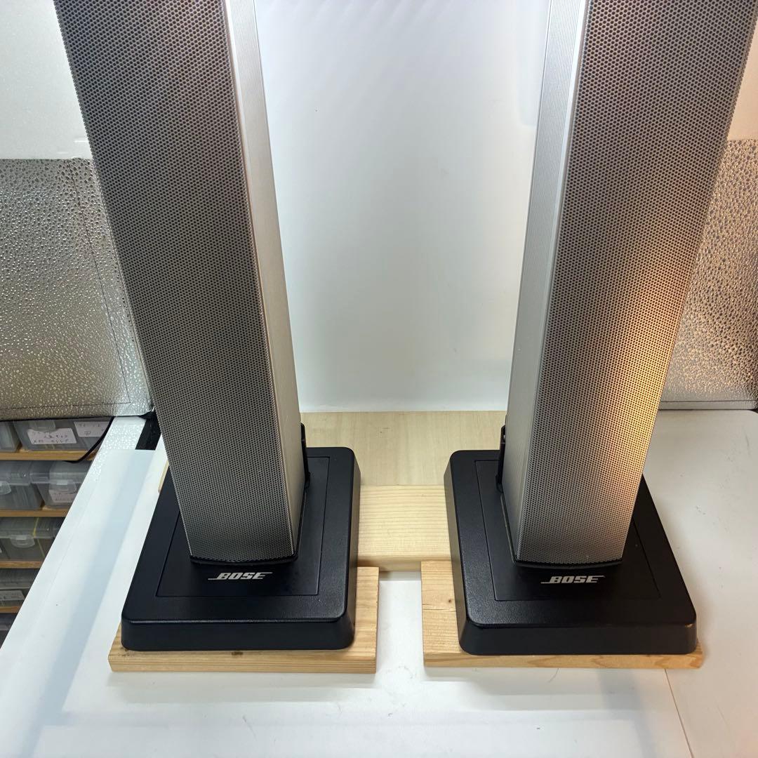 ひでさん専用BOSE 55WER-S トールボーイ型スピーカー スタンド 連番